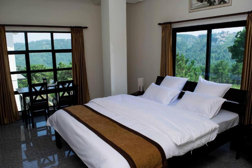 Da Blanche Hotell Shillong Exteriör bild